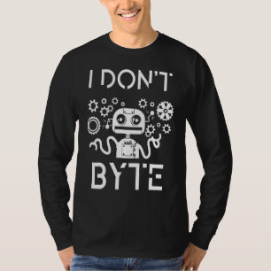 Robot Robotics Engineer Ai Technology Cyborg Mach T-Shirt