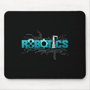 Robot Robotics Engineer Robotics  Mouse Pad