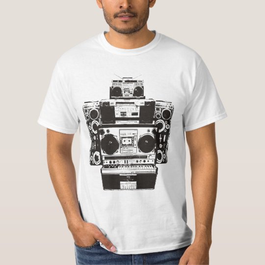 Robot Rock Beatbox T-Shirt