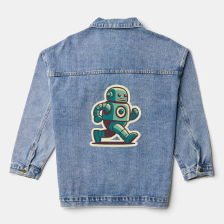 Robot Runner Denim Jacket
