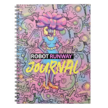 Robot Runway® Big Bow Journal