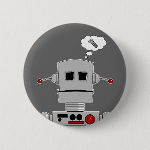 Robot Screw Button