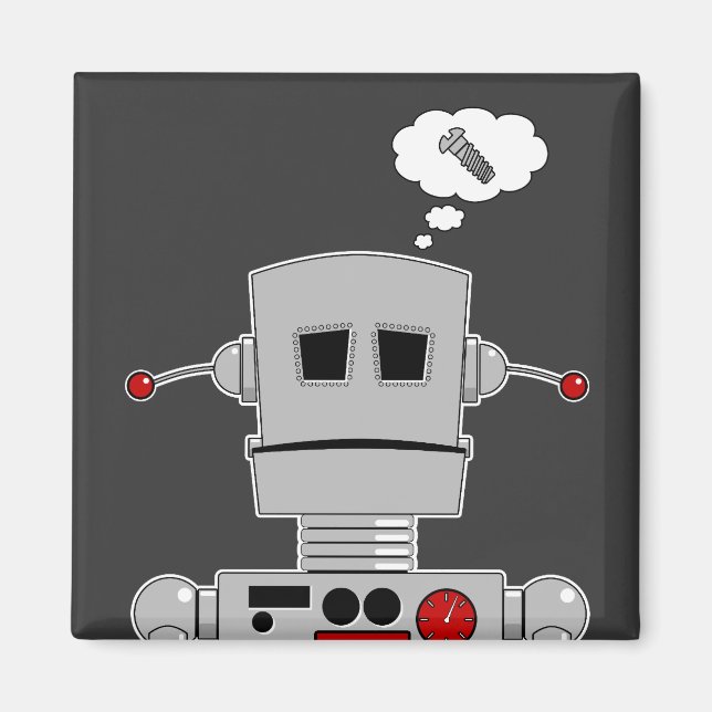 Robot Screw Magnet (Front)
