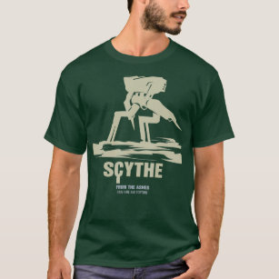 Robot Scythe Mech  - Board Game - Tabletop T-Shirt