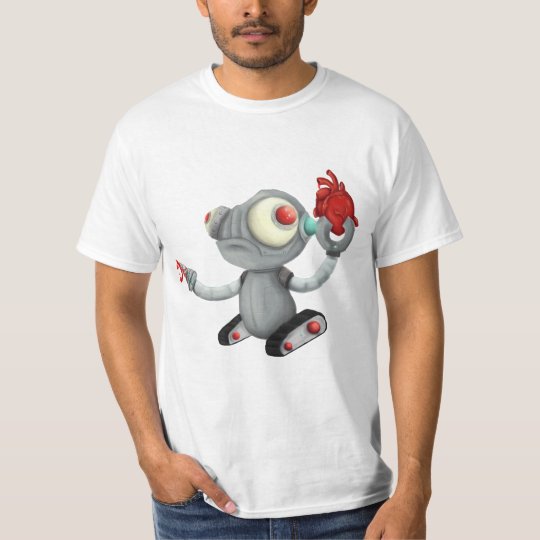 Robot Shirt| by Chelo Macabre T-Shirt