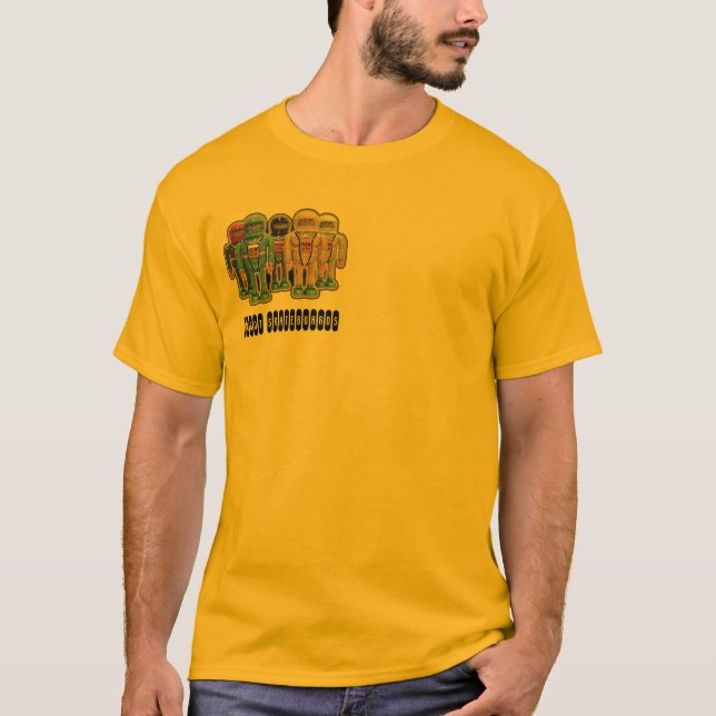 Robot Skateboards T-Shirt (Front)