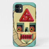 robot skull