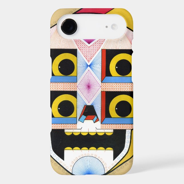 robot skull Case-Mate iPhone case (Back)