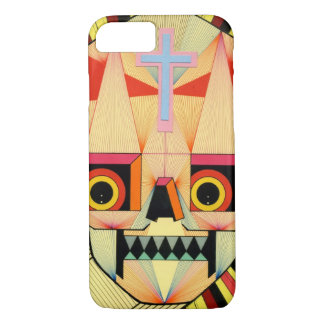 robot skulls Case-Mate iPhone case