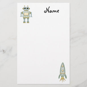 Robot Stationary Stationery