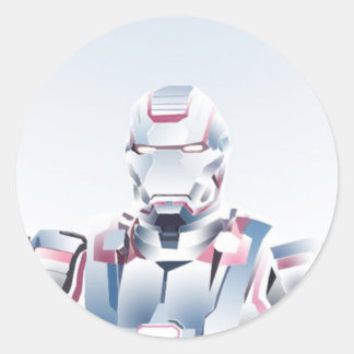 Robot Sticker