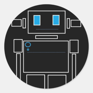 Robot Stickers