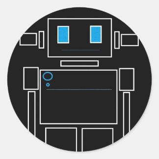 Robot Stickers