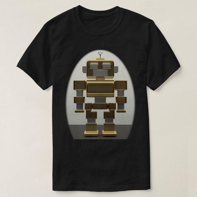Robot T  Premium  T-Shirt (Design Front)
