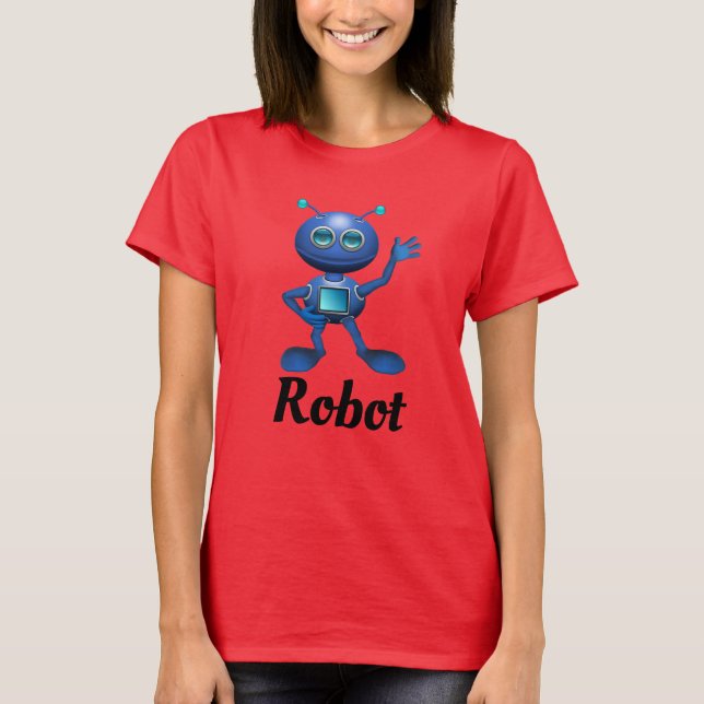 Robot T-shirt (Front)