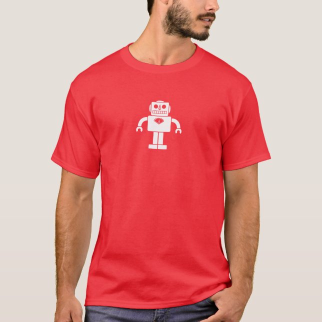 robot T-Shirt (Front)