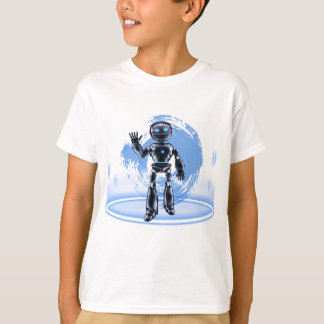 Robot T-shirt