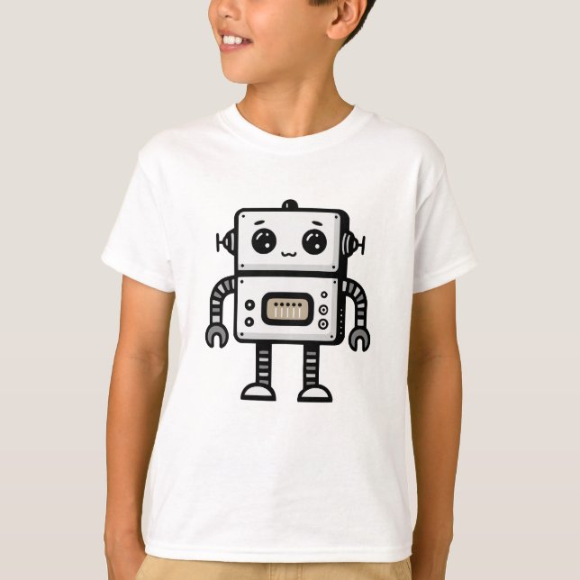 Robot T-Shirt (Front)