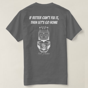 Robot T-Shirt (White Variant) 