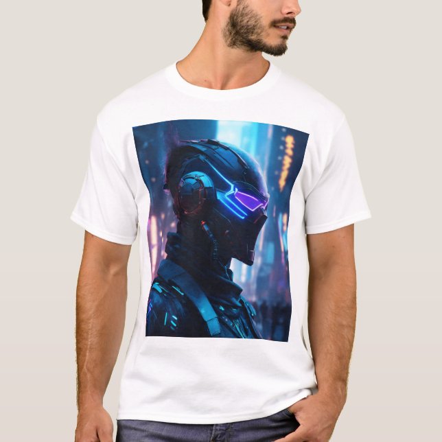 Robot T-shirts (Front)