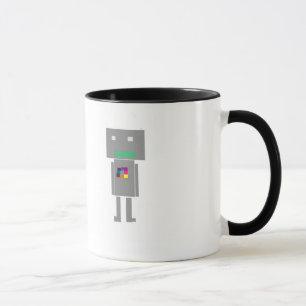 robot : tasse
