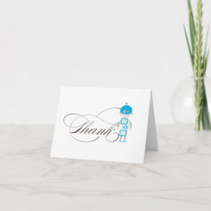 Robot     Thank You Card