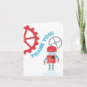 Robot     Thank You Card