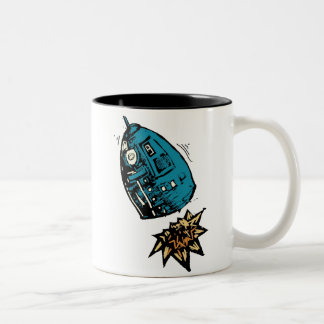 Robot Three mug