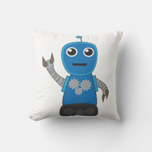 Robot Throw Pillow