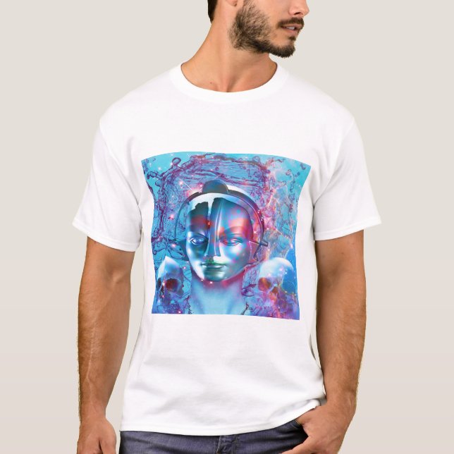 Robot Transcendence T-Shirt (Front)