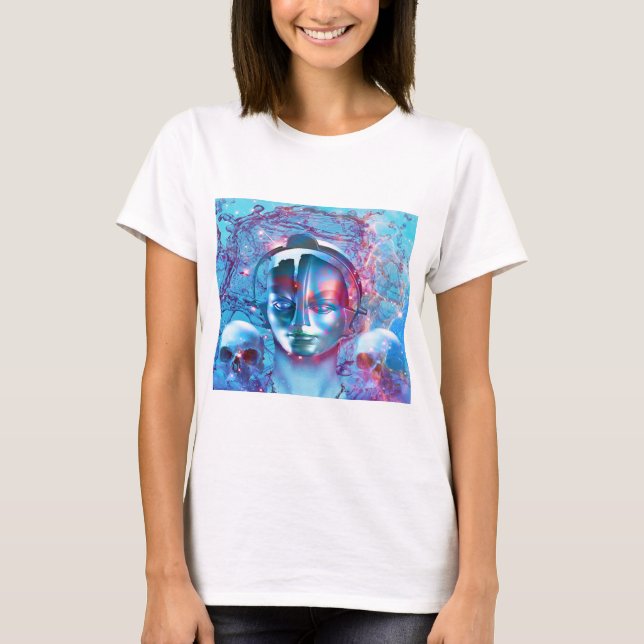 Robot Transcendence T-Shirt (Front)