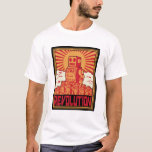 Robot Uprising T-Shirt<br><div class="desc">Support the robot uprising with this Robot revolution T-shirt.</div>