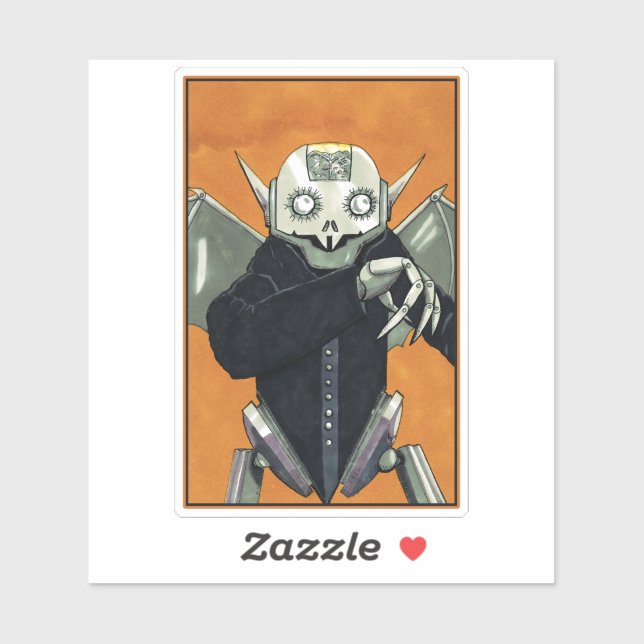 Robot Vampire Dracula  (Sheet)