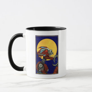 Robot Werewolf Mug