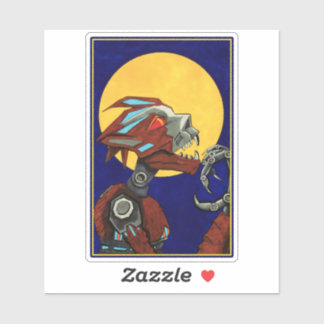 Robot Werewolf Wolf Man