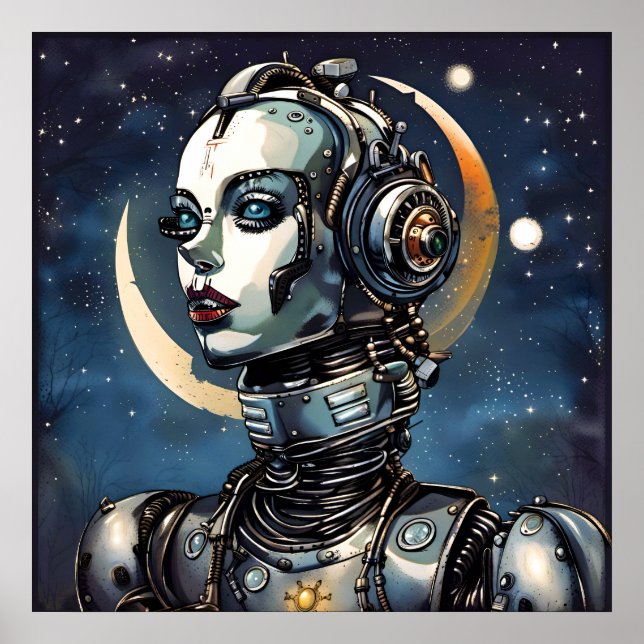  Robot Woman II Poster (Front)