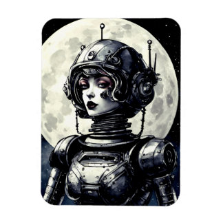 Robot Woman IV Magnet