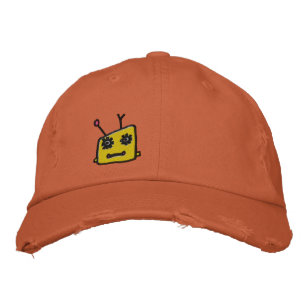 Robot Women's Cap - Smart never looked cuter!