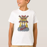 Robot Zap Illustration
