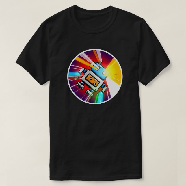 Robot zap T-Shirt (Design Front)