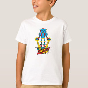 Robot Zapping T-Shirt