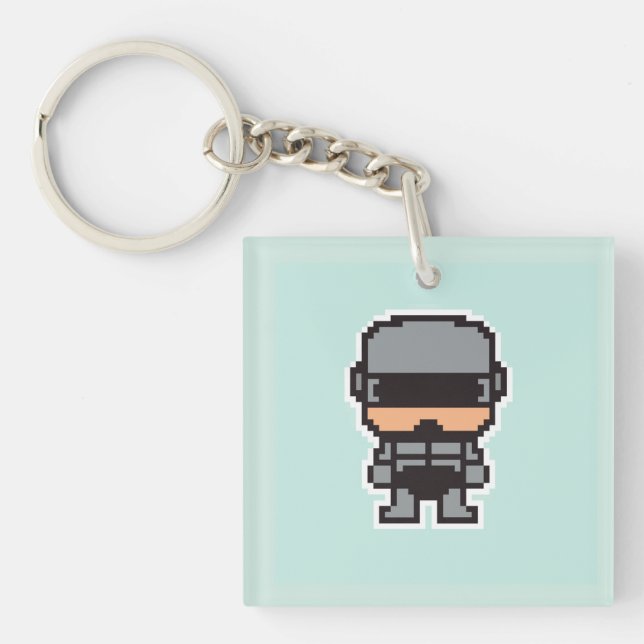 RobotCop à pixellisé (Devant)