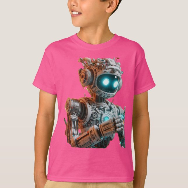 RoboTech Explorer Tee (Front)