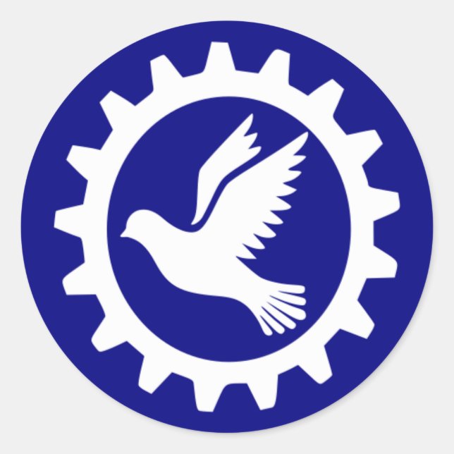 RobotFreedom.com Sticker (Front)