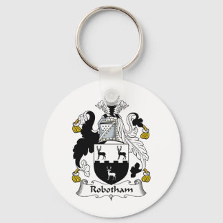 Robotham Family Crest Keychain