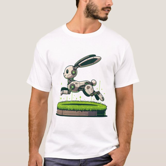 Robotic bunny T-Shirt (Front)