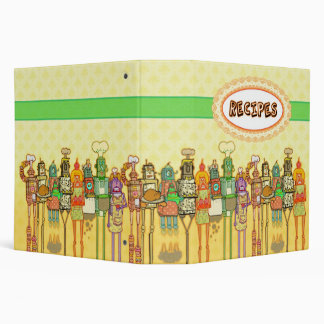Robotic Cookbook Binder