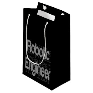 Robotic Engineer Extraordinaire Small Gift Bag