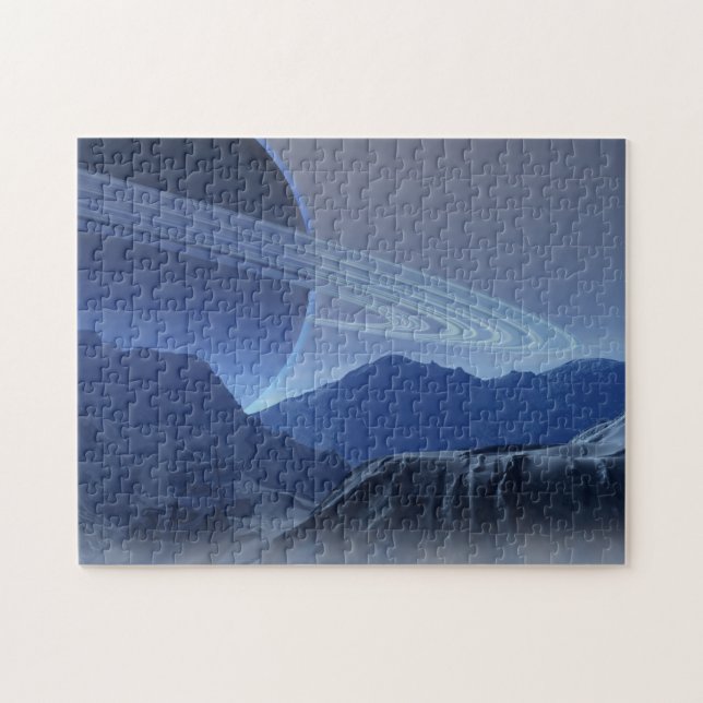 Robotic Explorer Jigsaw Puzzle (Horizontal)