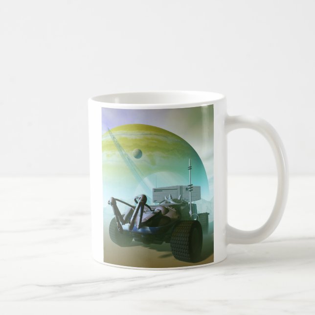 Robotic Landrover Mug (Right)